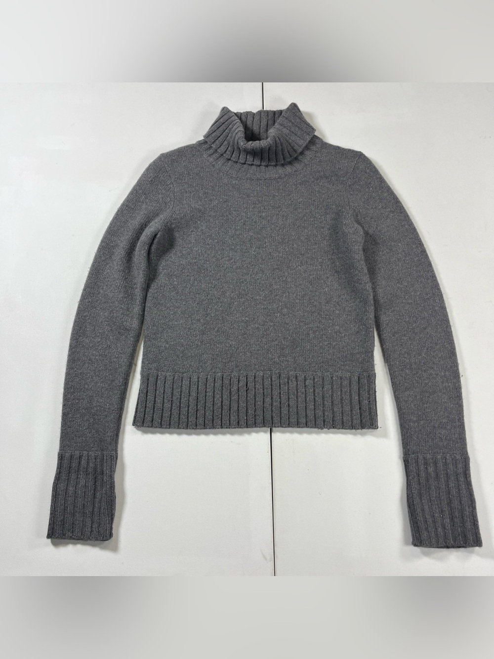 Vintage Lauren Ralph Lauren Petite Cashmere Angora Merino Wool Sweater Womens XS